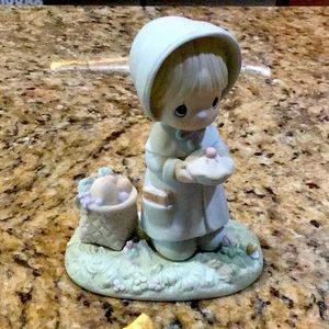 Precious Moments November Porcelain Figurine